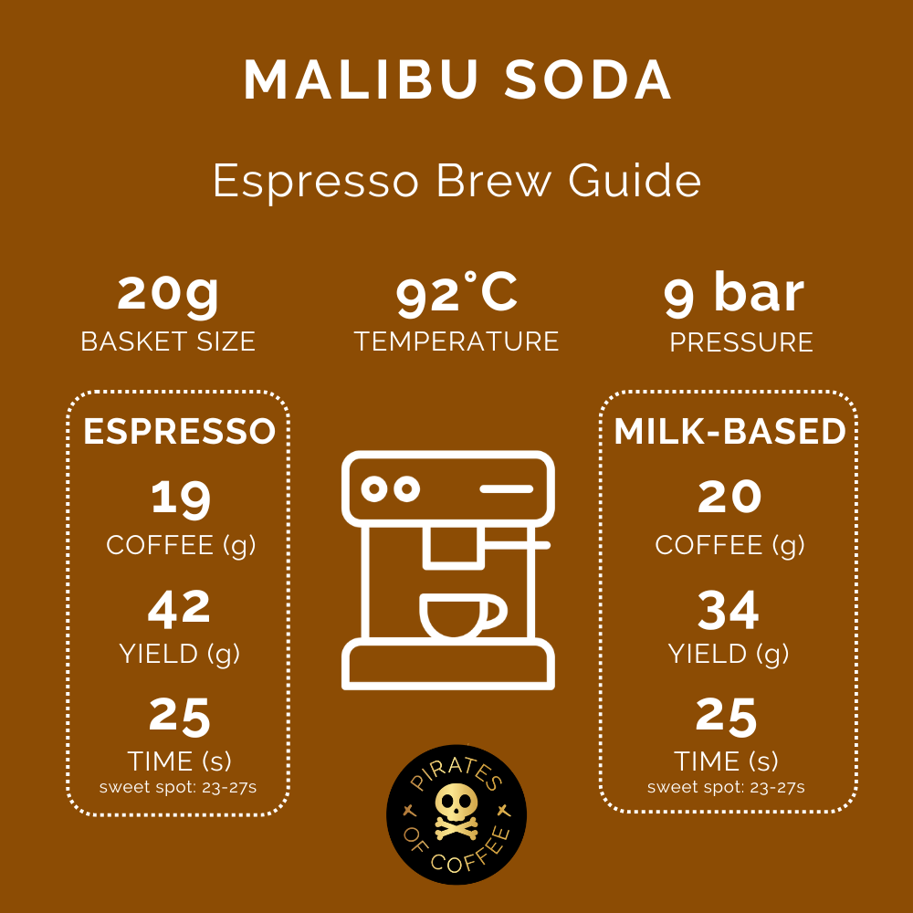 MALIBU SODA: Colombia Anaerobic Natural