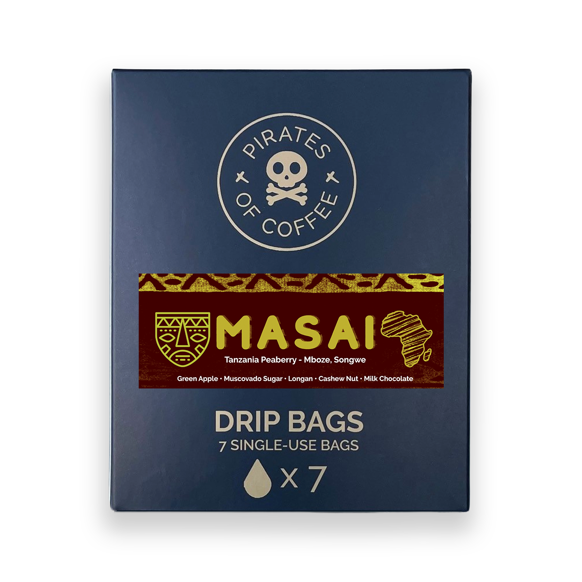 INSTANT DRIP BAGS: Single Serve Pourover