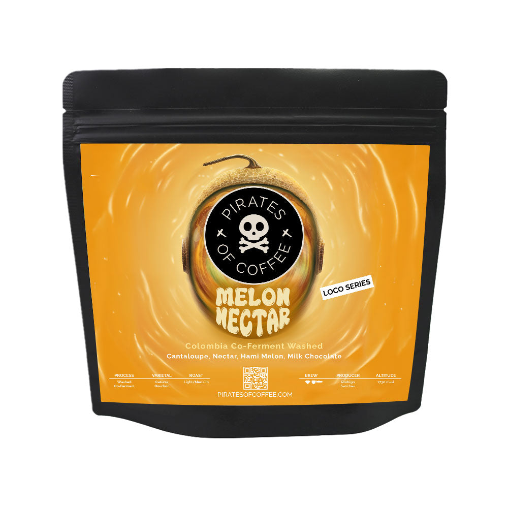 MELON NECTAR: Colombia Co-Ferment Washed