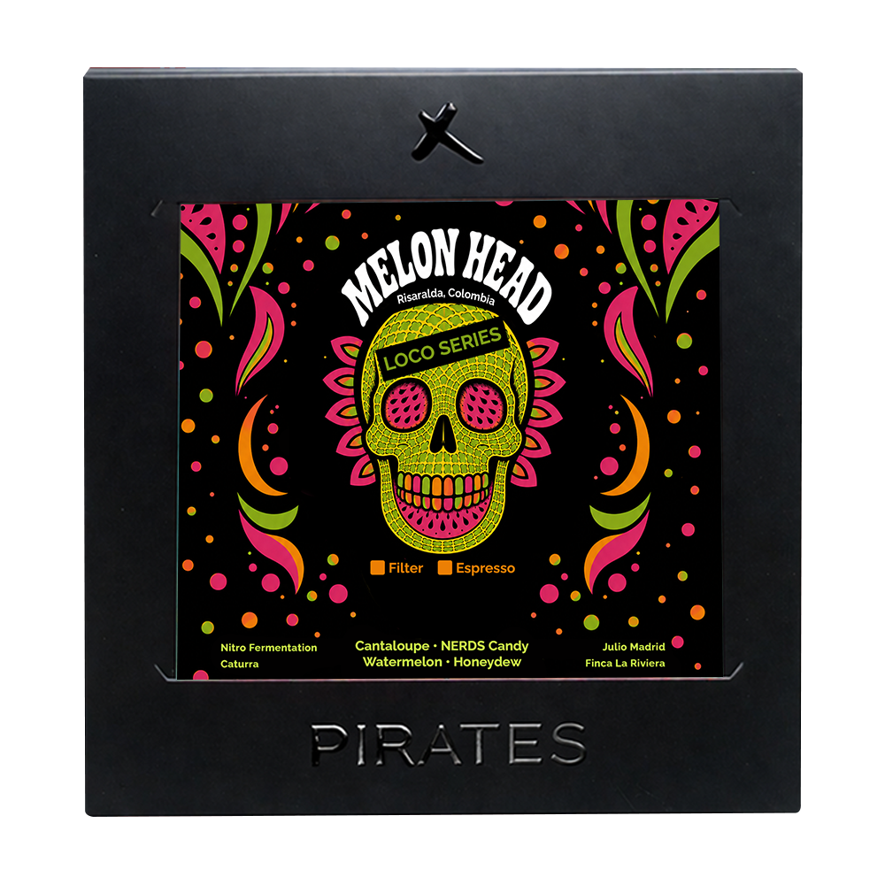 MELONHEAD: Colombia Nitro Fermentation