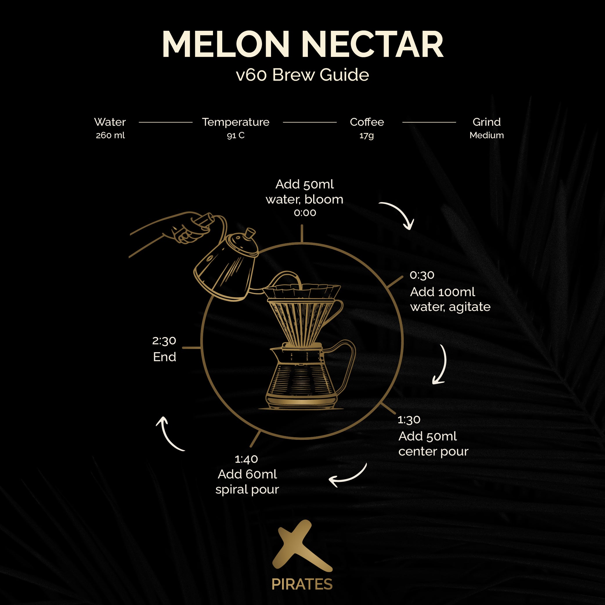 MELON NECTAR: Colombia Co-Ferment Washed