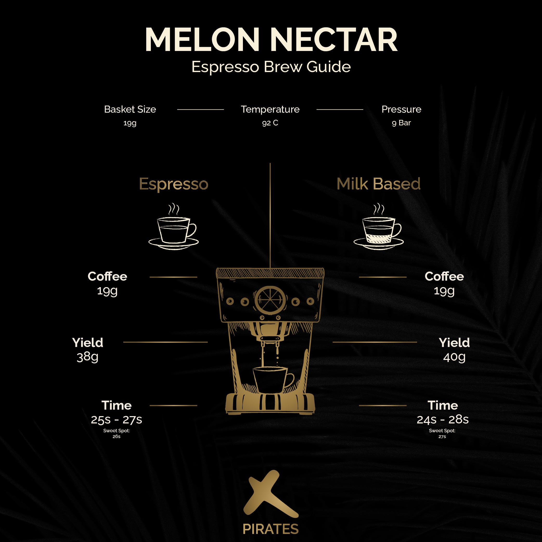 MELON NECTAR: Colombia Co-Ferment Washed