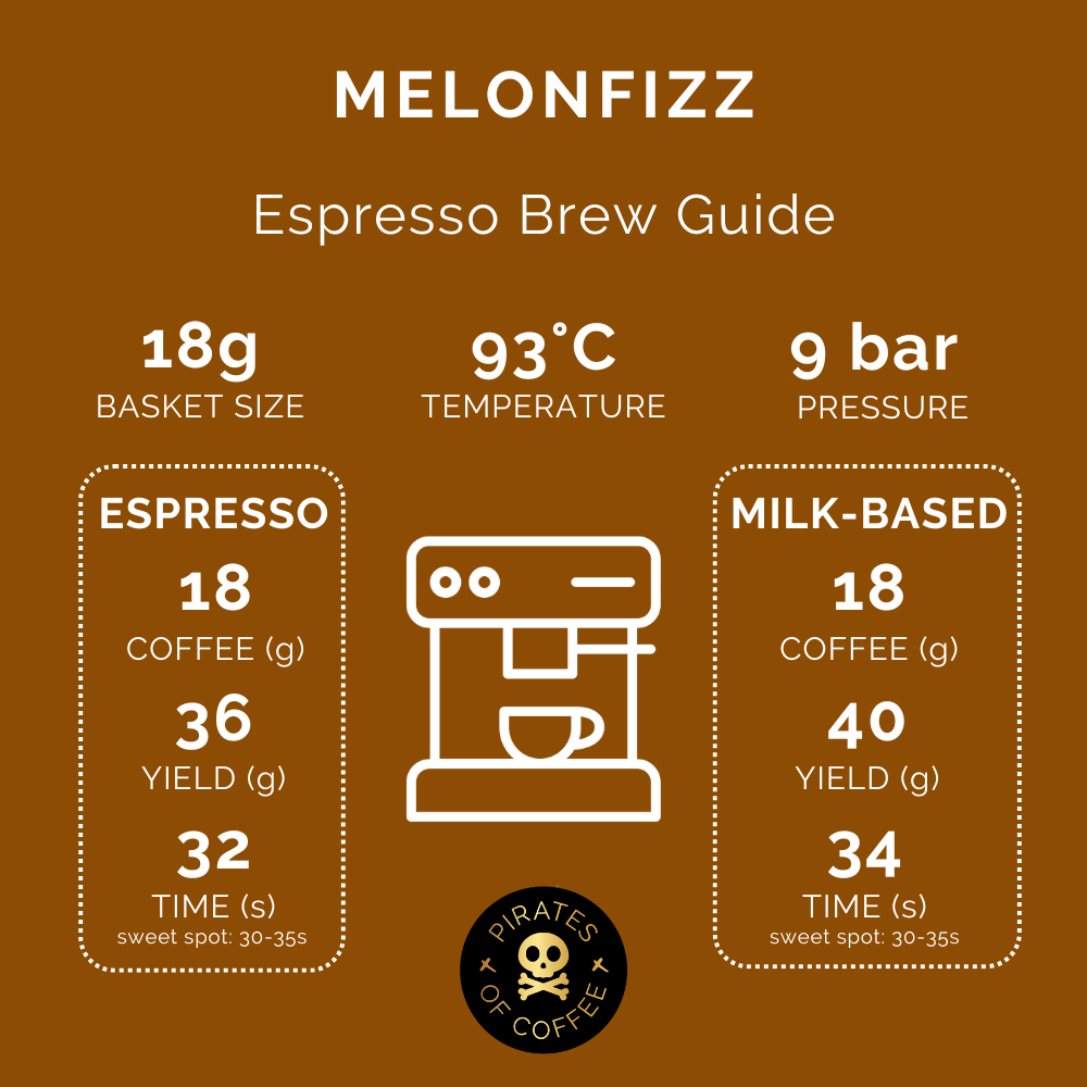 MELONFIZZ: Colombia Nitro Fermentation