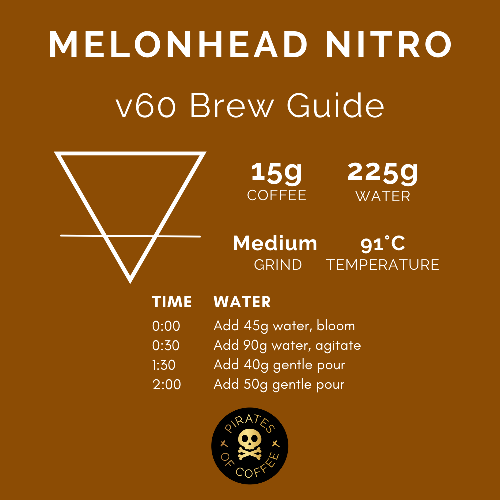 MELONHEAD NITRO: Colombia Nitro Fermentation
