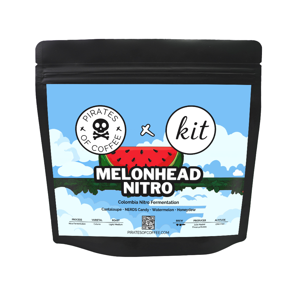 MELONHEAD NITRO KIT CAFE: Colombia Nitro Fermentation
