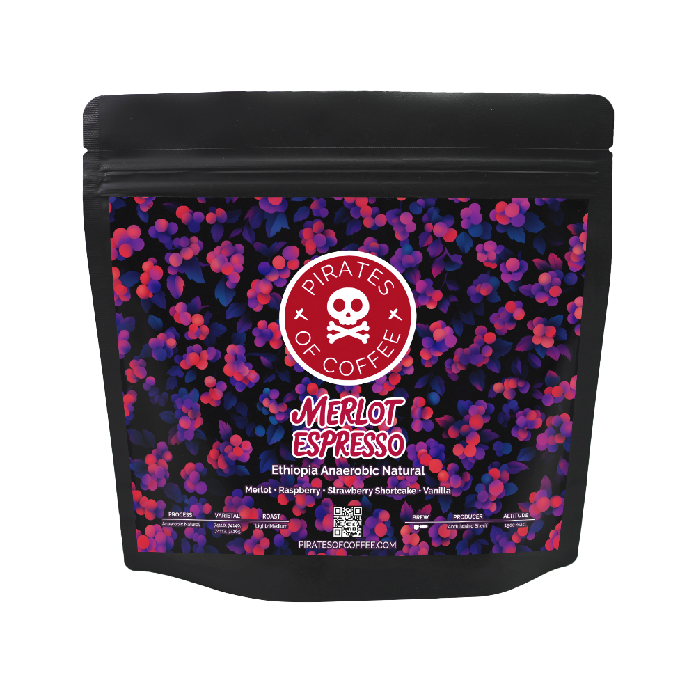 MERLOT ESPRESSO: Ethiopia Anaerobic Natural