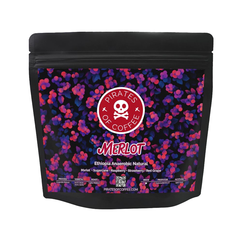 MERLOT: Ethiopia Anaerobic Natural