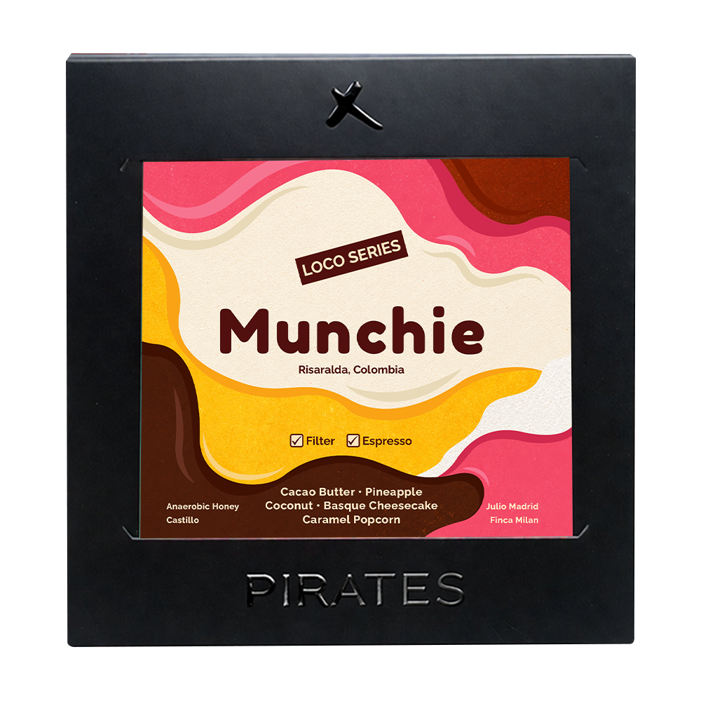 MUNCHIE: Colombia Anaerobic Honey