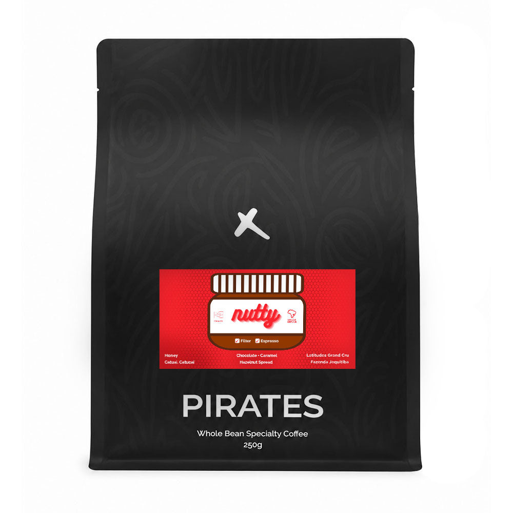 NUTTY Espresso: Brazil Honey Process