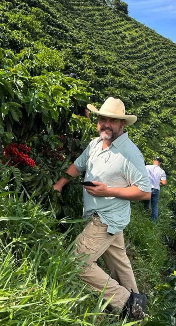 MUNCHIE ESPRESSO: Colombia Anaerobic Honey