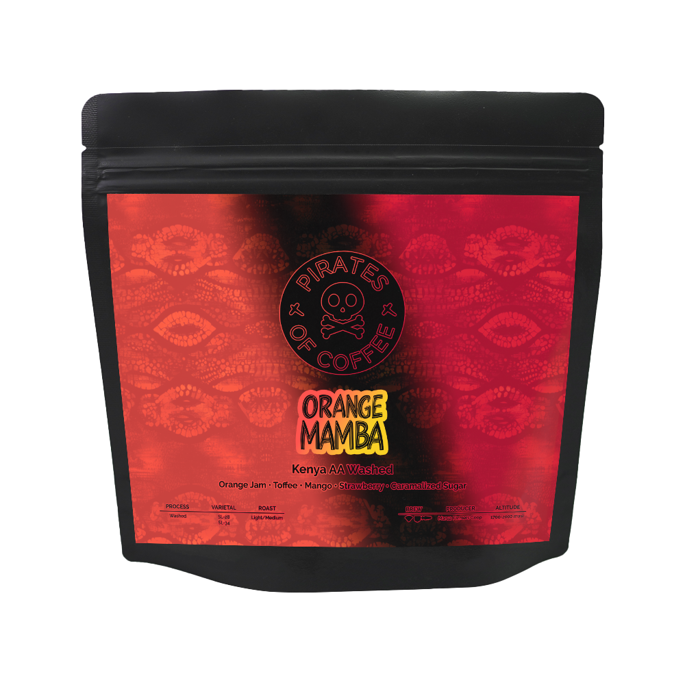 ORANGE MAMBA: Kenya AA Washed