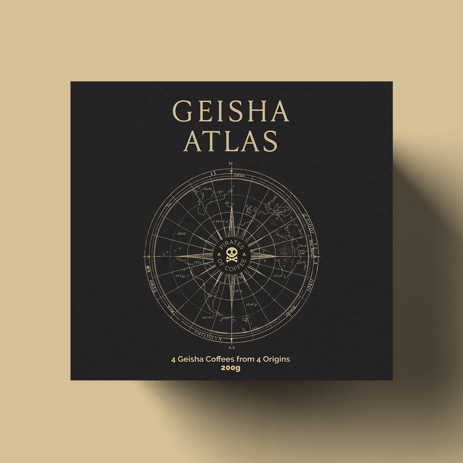 🧭 Geisha Atlas Treasure Box