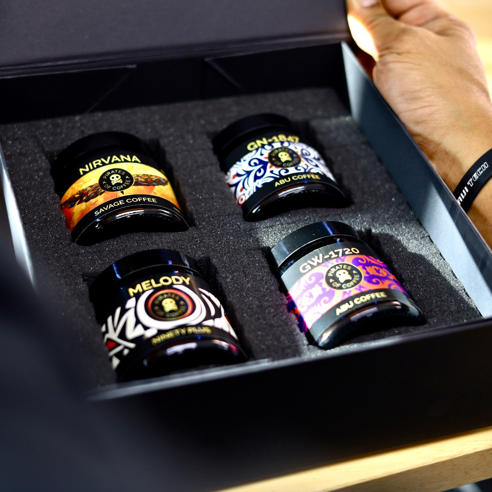 🏆 Panama Geisha Competition Set