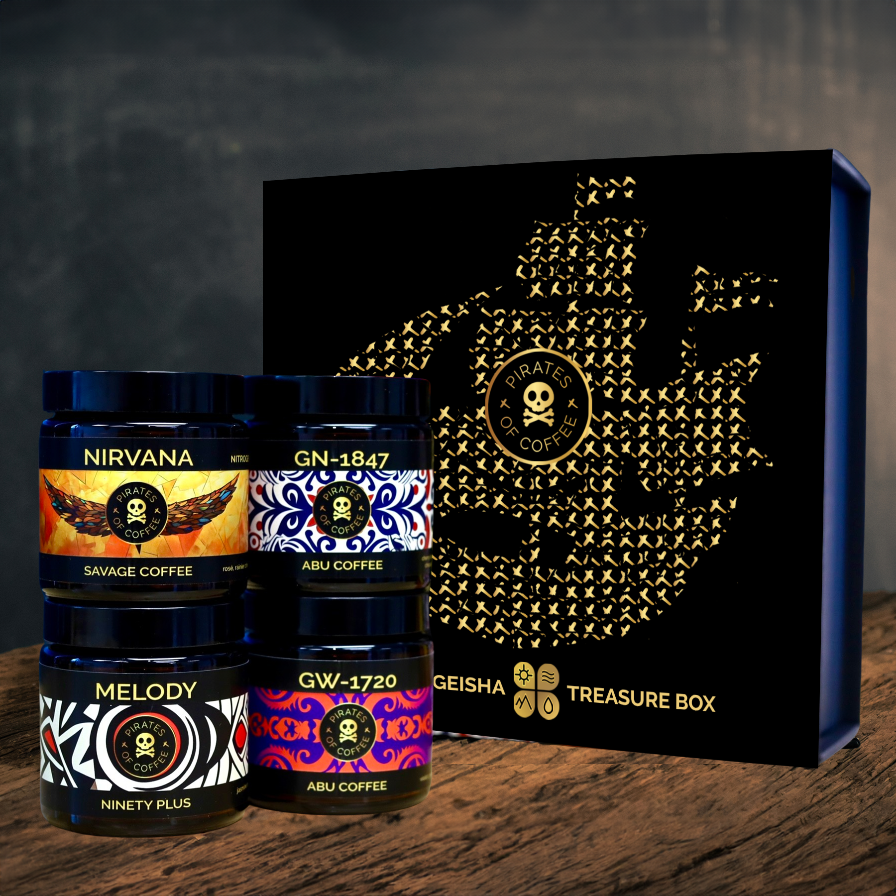 🏆 Panama Geisha Competition Set