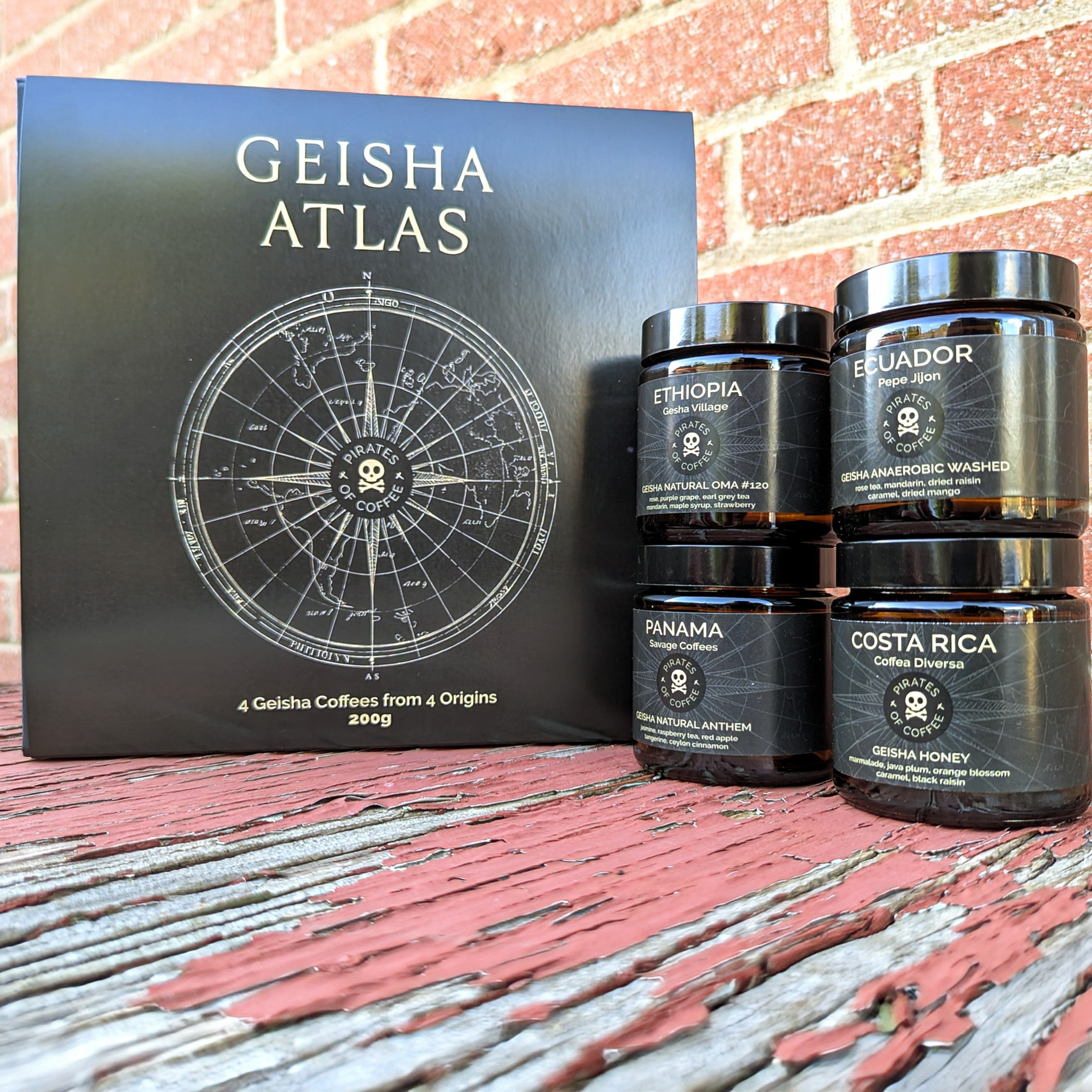 🧭 Geisha Atlas Treasure Box