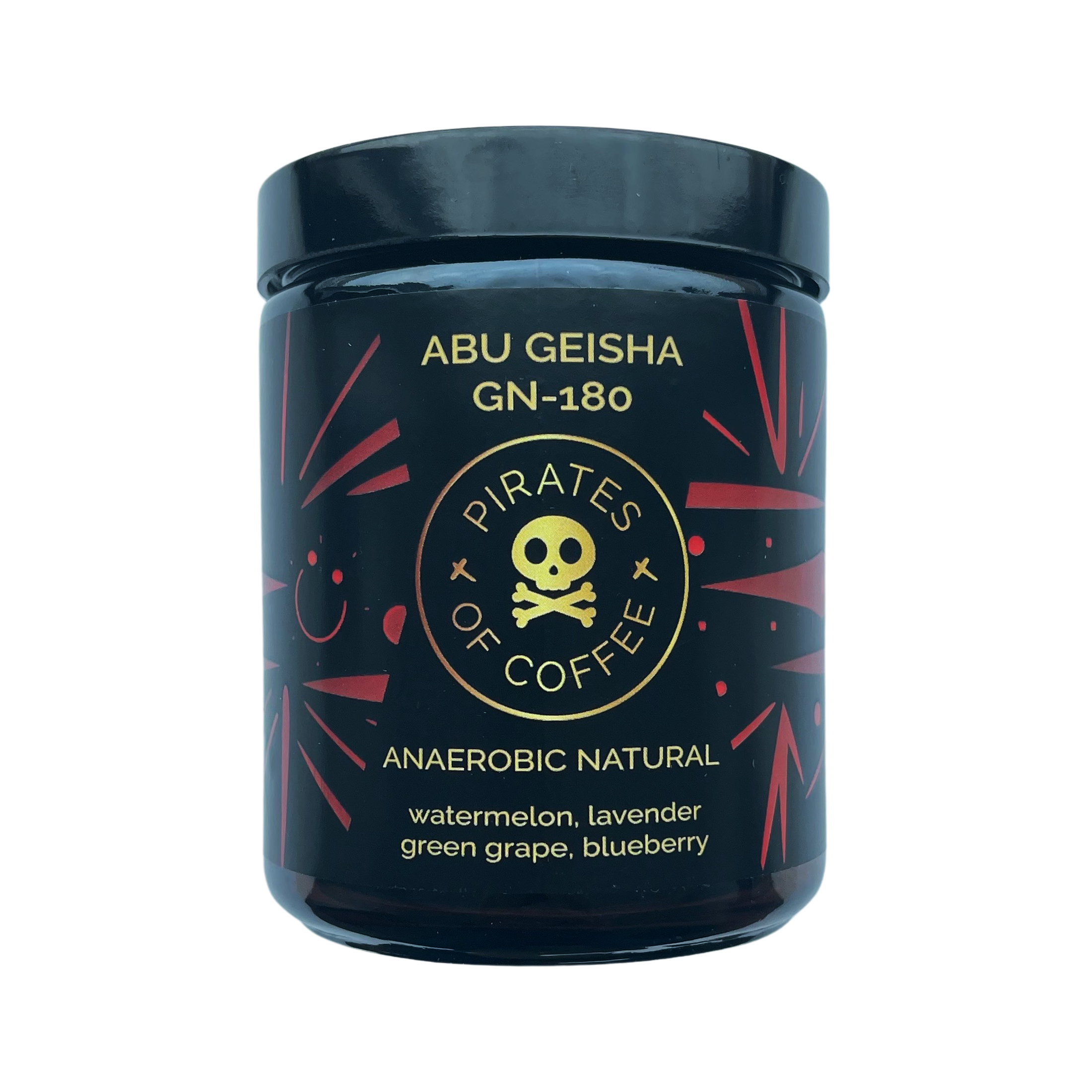 ABU GN-180 GEISHA: Panama Anaerobic Natural