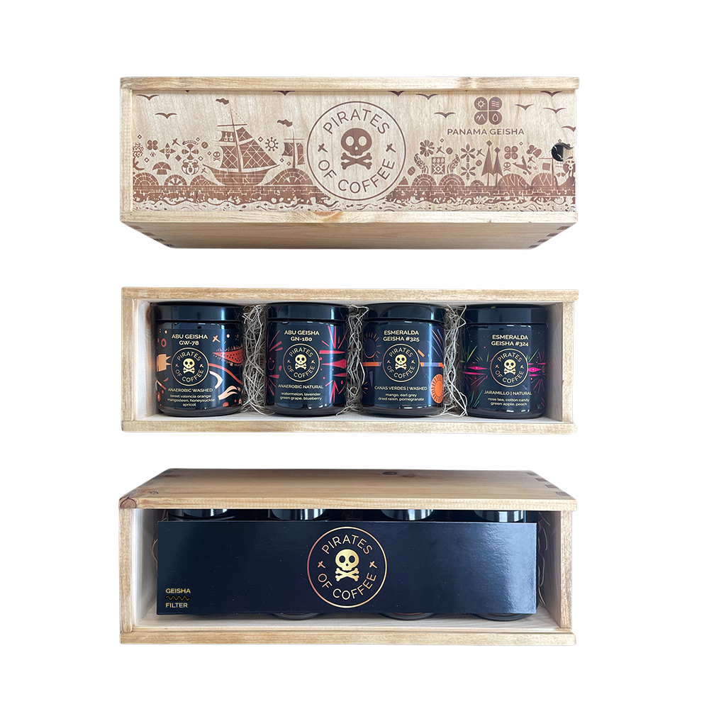 🏆  Panama Geisha Competition Series - Treasure Box (2023)