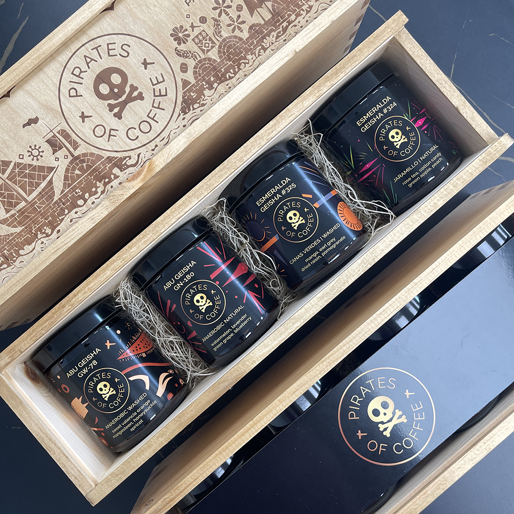 🏆  Panama Geisha Competition Series - Treasure Box (2023)