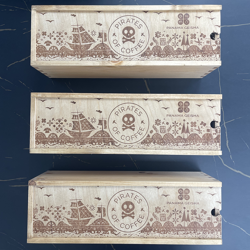 🏆  Panama Geisha Competition Series - Treasure Box (2023)