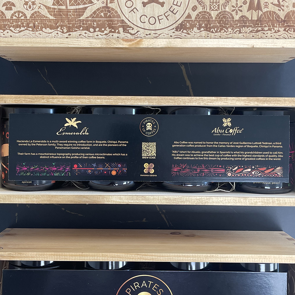 🏆  Panama Geisha Competition Series - Treasure Box (2023)