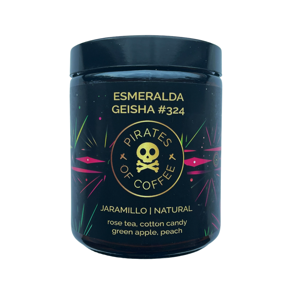 ESMERALDA 324 GEISHA: Panama Natural