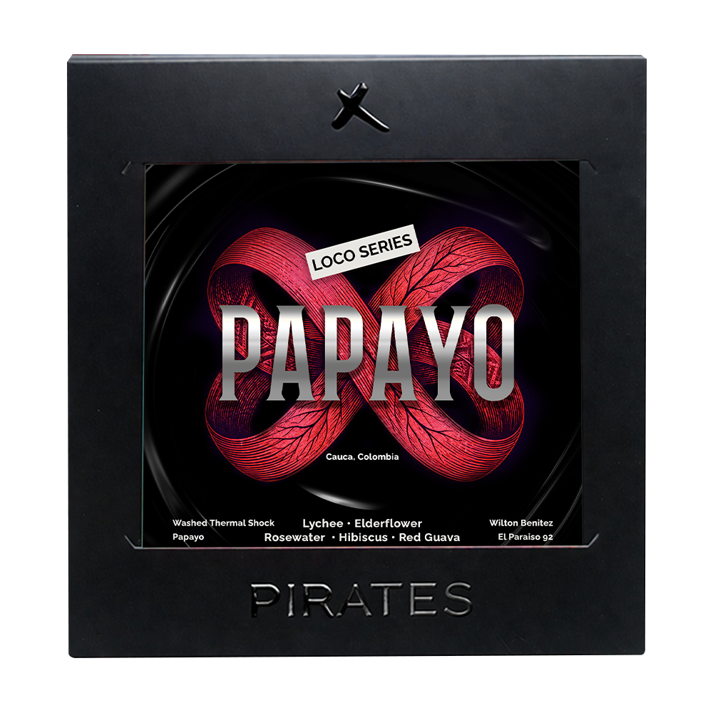 PAPAYO: Colombia El Paraiso 92 Washed Thermal Shock