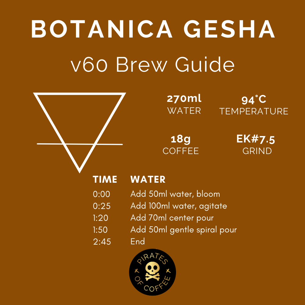 BOTANICA GESHA: El Paraiso 92 Thermal Shock