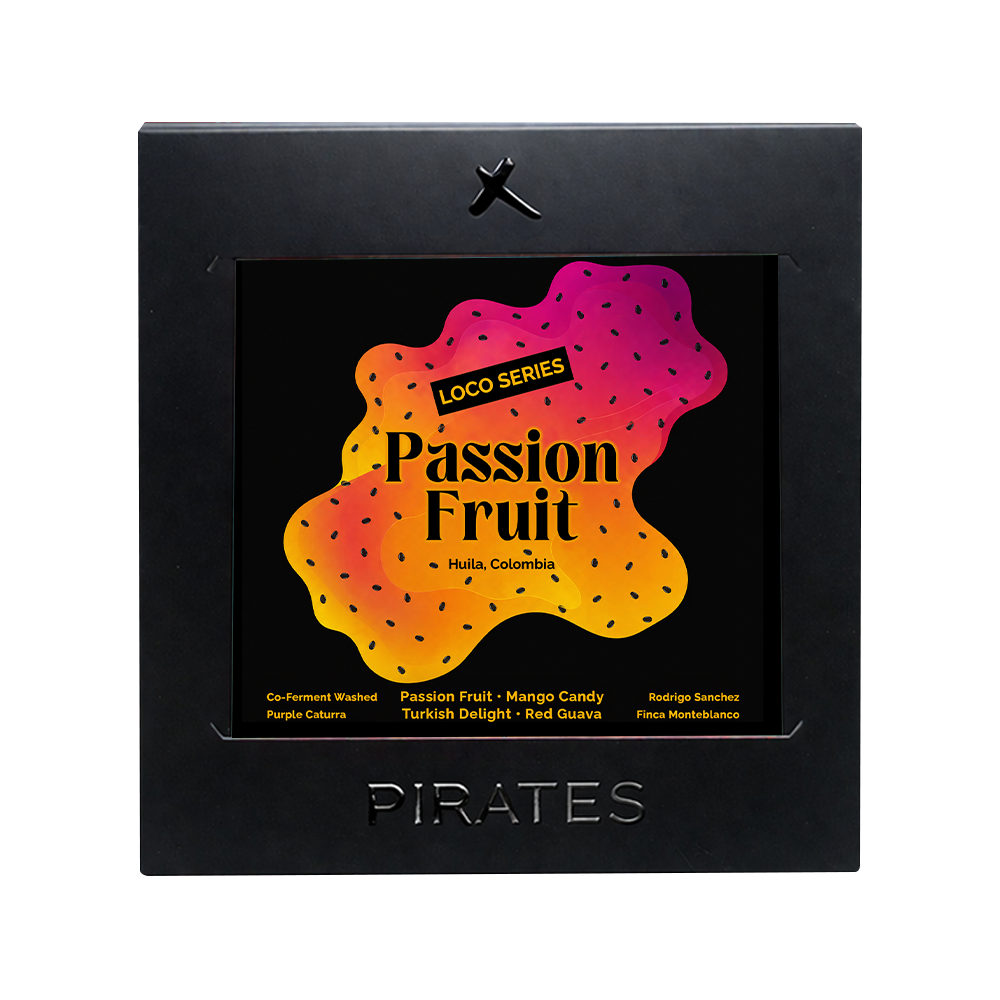 PASSION FRUIT: Colombia Co-Ferment Washed