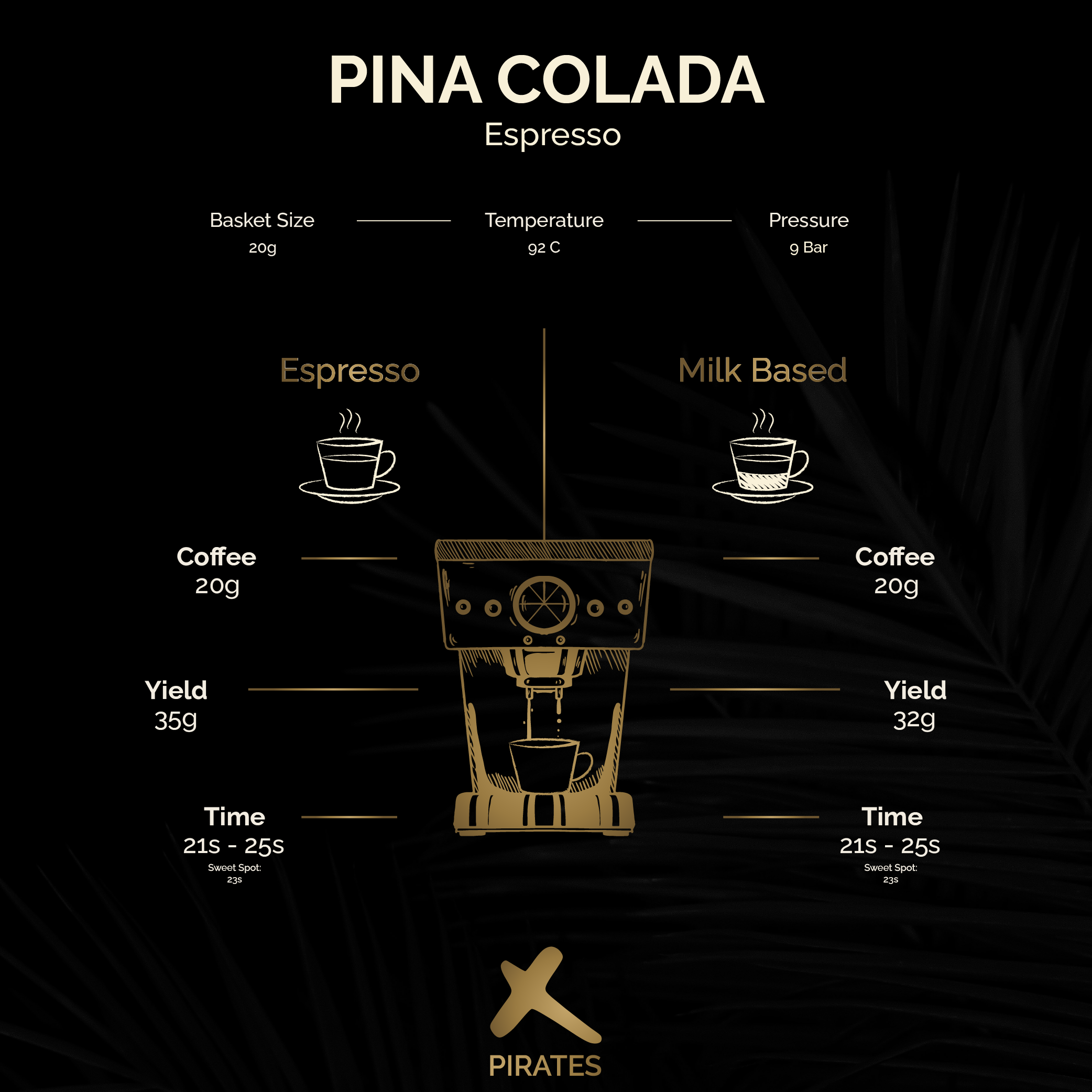 PIÑA COLADA: Colombia Co-Ferment Washed