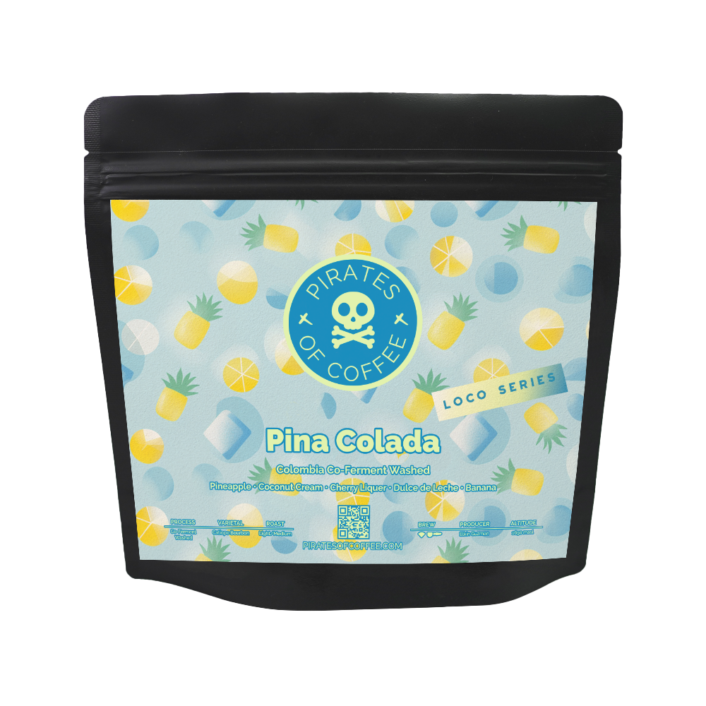 PINA COLADA: Colombia Co-Ferment Washed