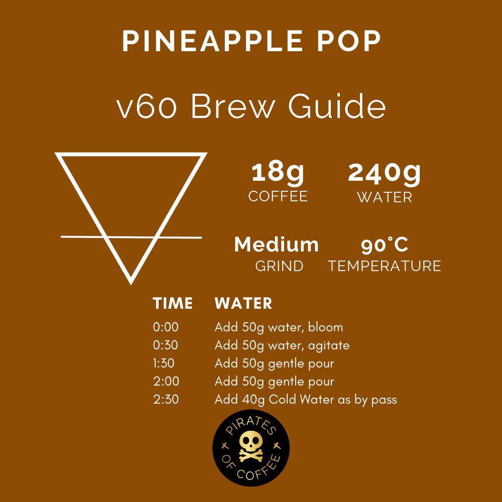 PINEAPPLE POP: Colombia Anaerobic Washed