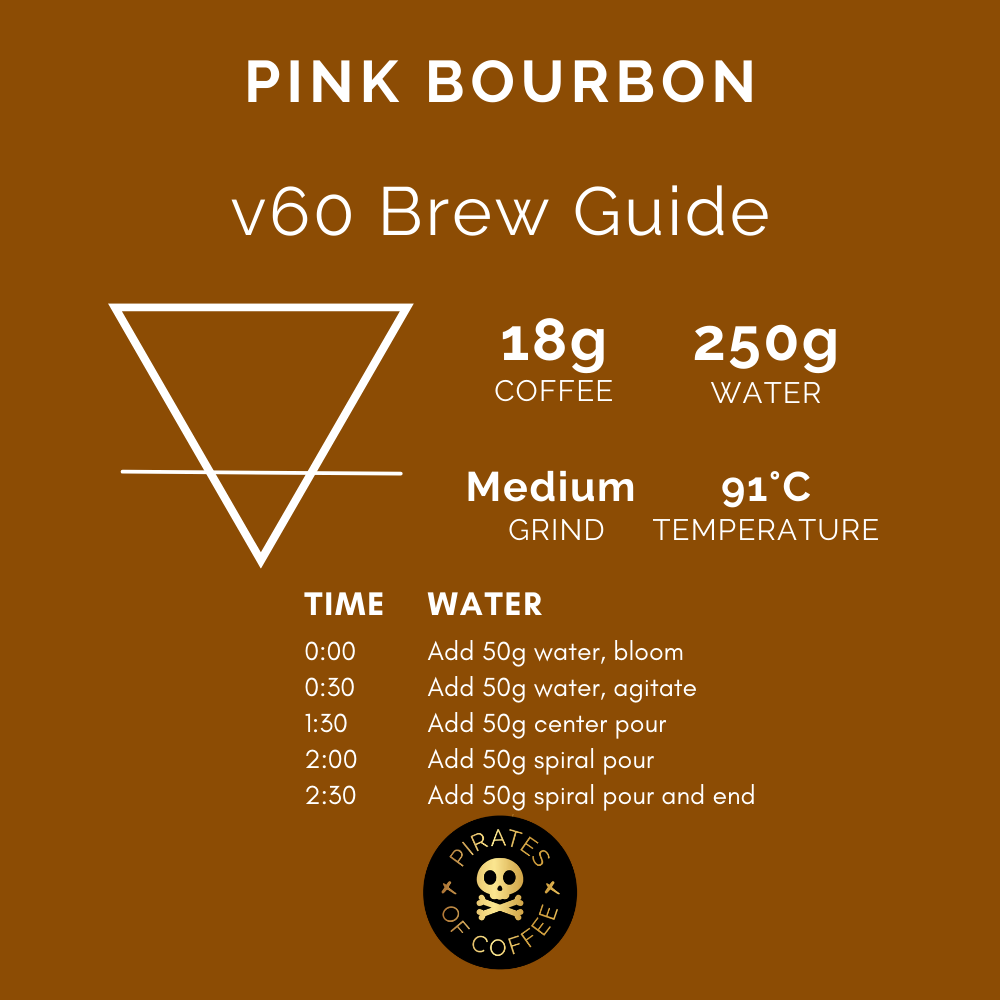 RODRIGO SANCHEZ PINK BOURBON: Colombia Washed