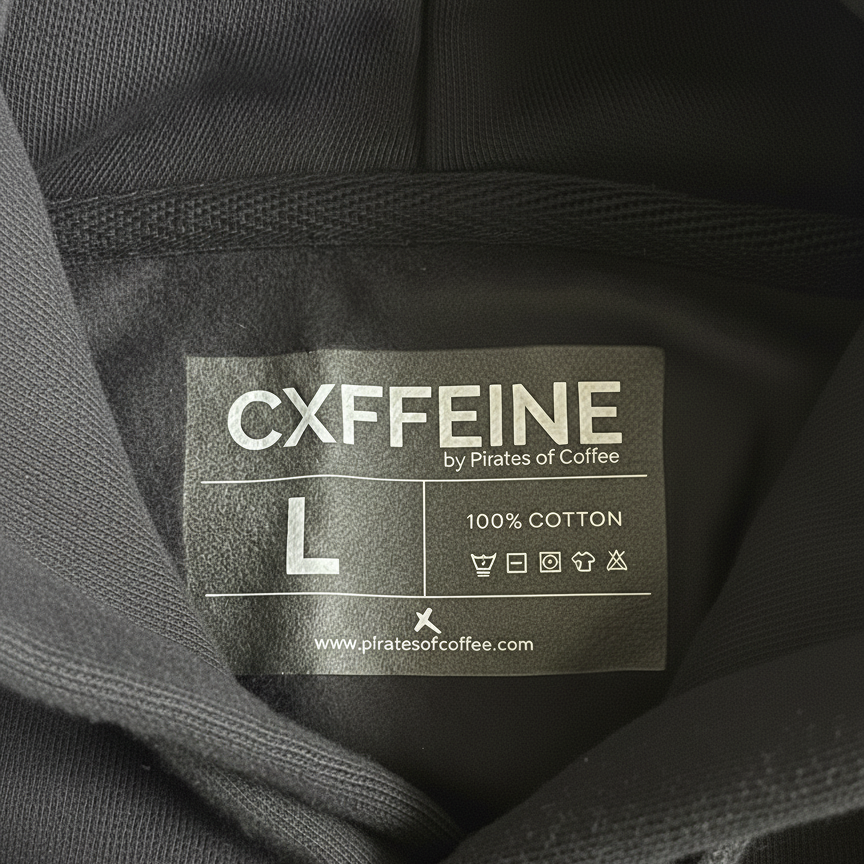 Embroidered Stealth Hoodie