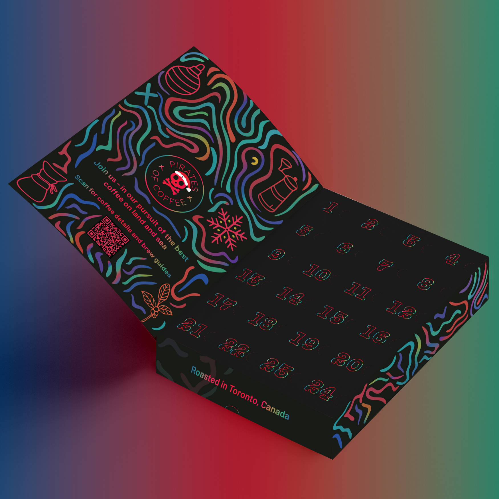 Coffee Advent Calendar 2025 (Pre-Order)