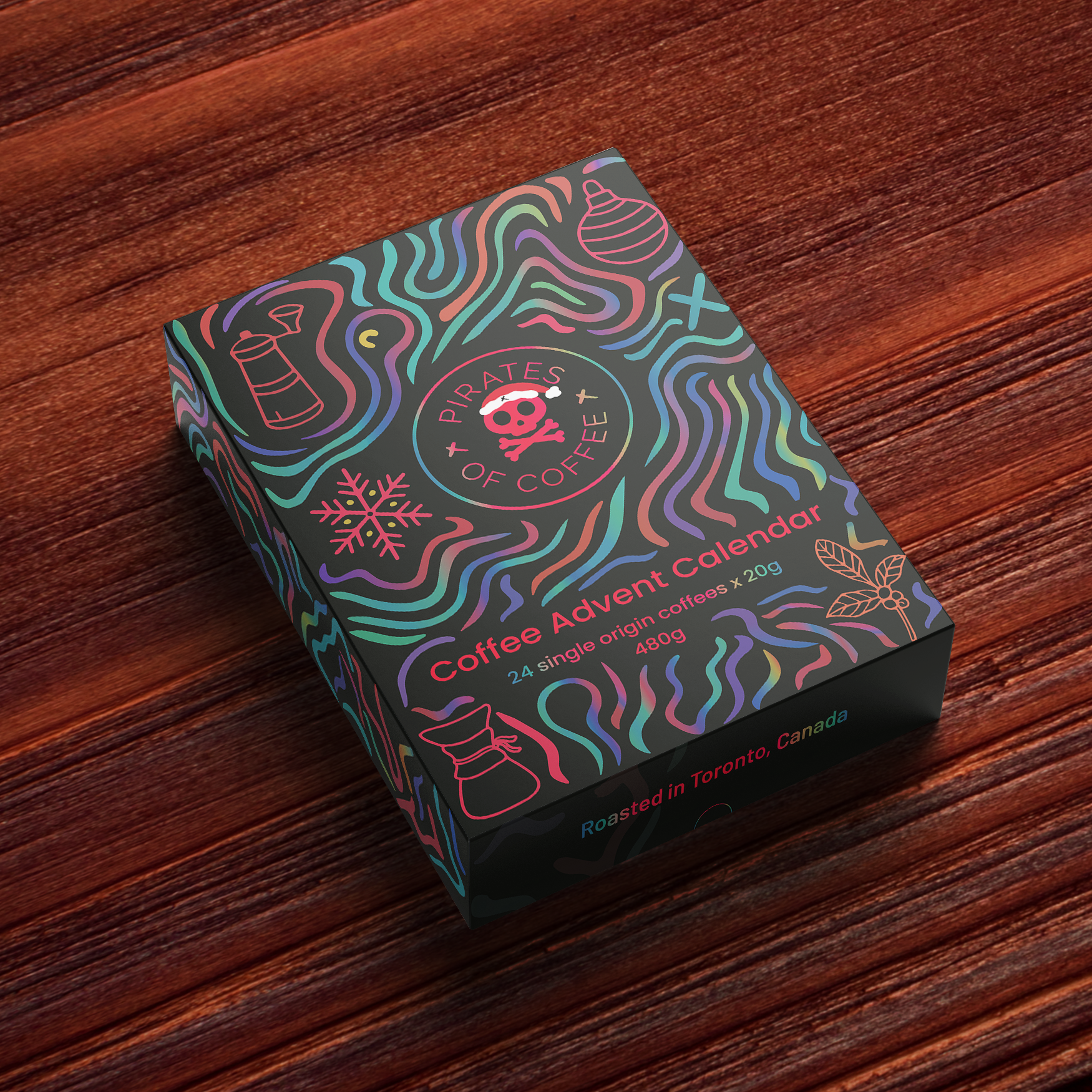 Coffee Advent Calendar 2025 (Pre-Order)