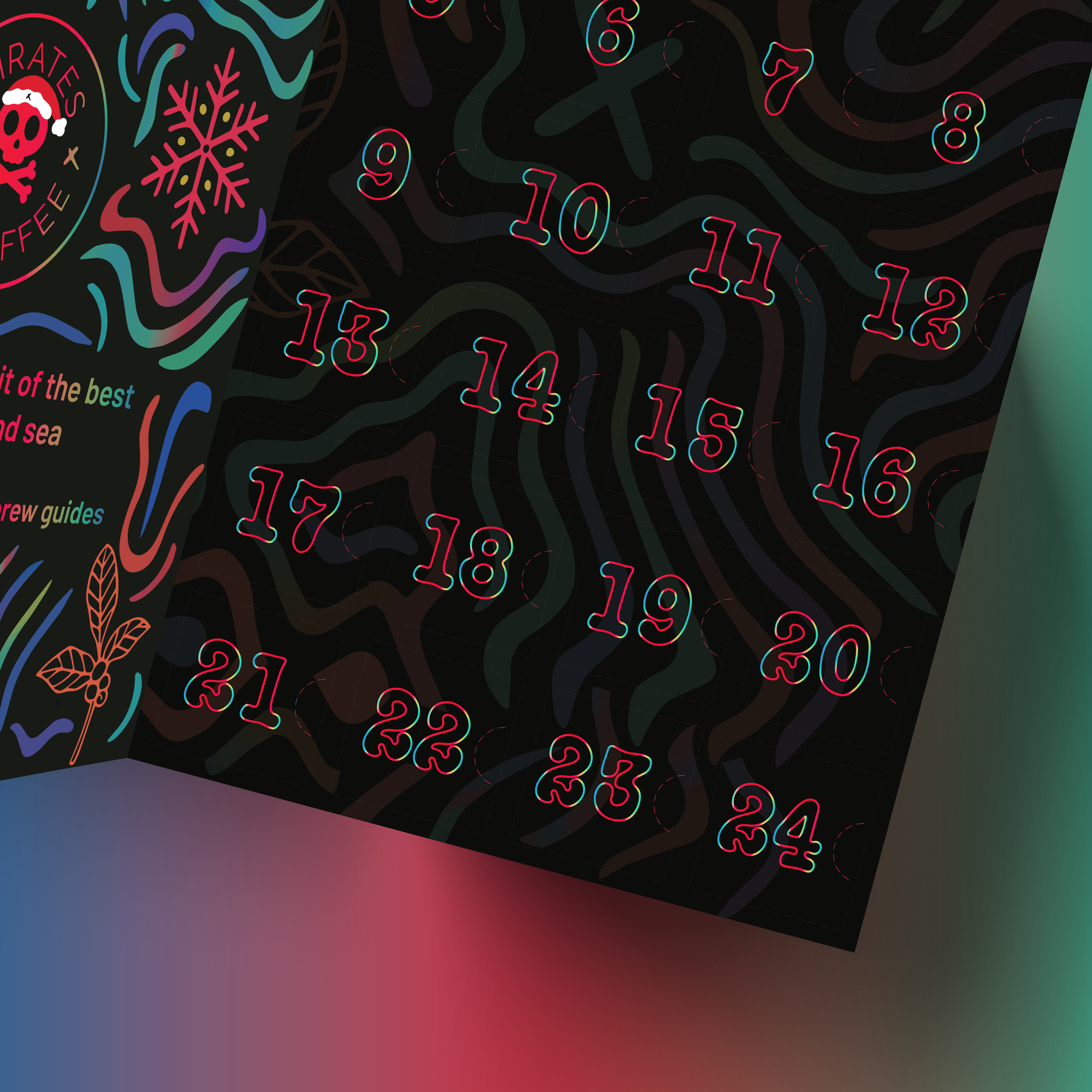 Coffee Advent Calendar 2025 (Pre-Order)