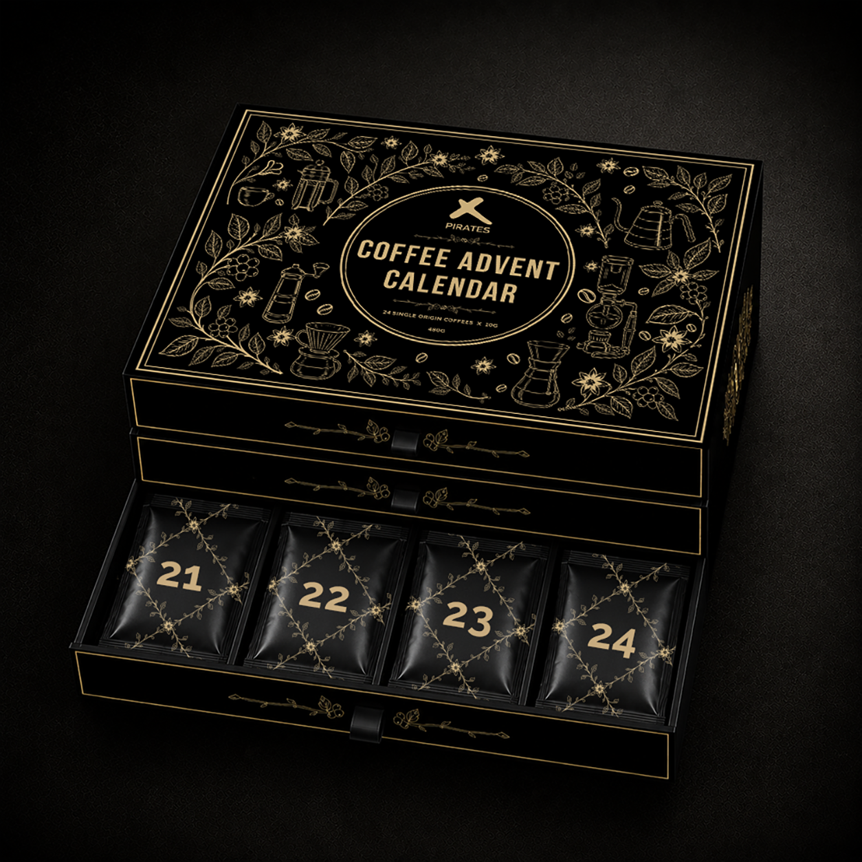 2026 Coffee Advent Calendar - Limited Edition Gift Box