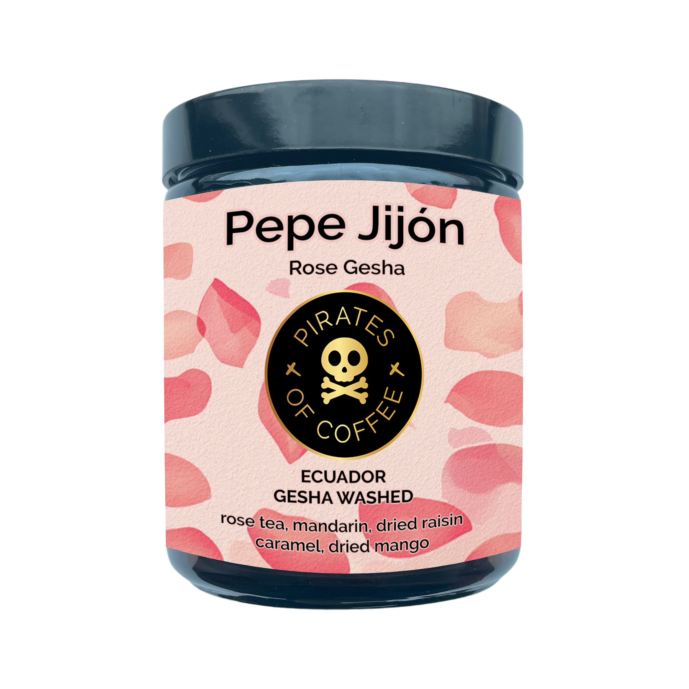 PEPE JIJÓN ROSE GESHA: Ecuador Gesha Anaerobic Washed
