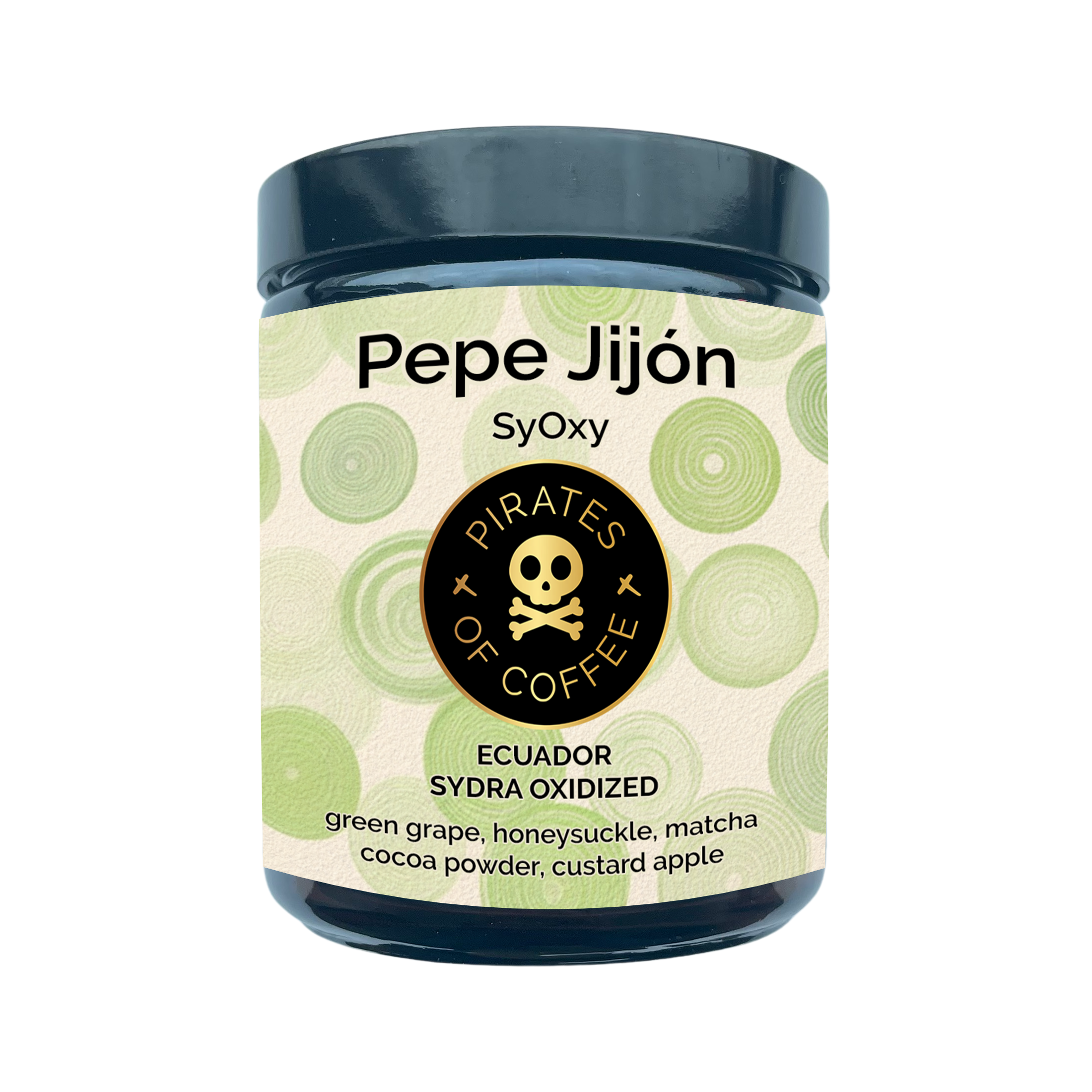 PEPE JIJÓN SyOxy: Ecuador Sydra Oxidized