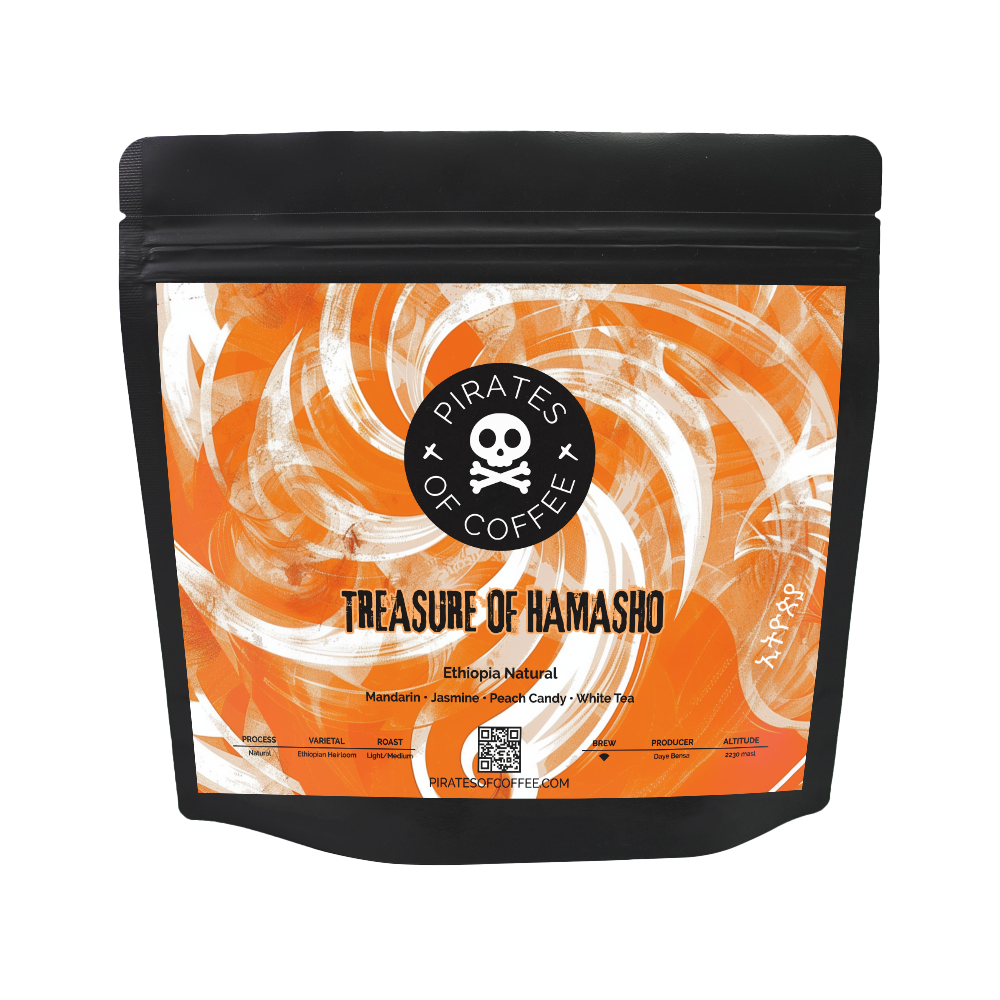 TREASURE OF HAMASHO: Ethiopia Natural