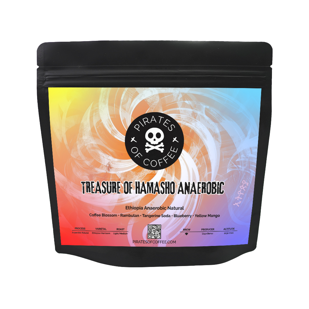 TREASURE OF HAMASHO ANAEROBIC: Ethiopia Anaerobic Natural