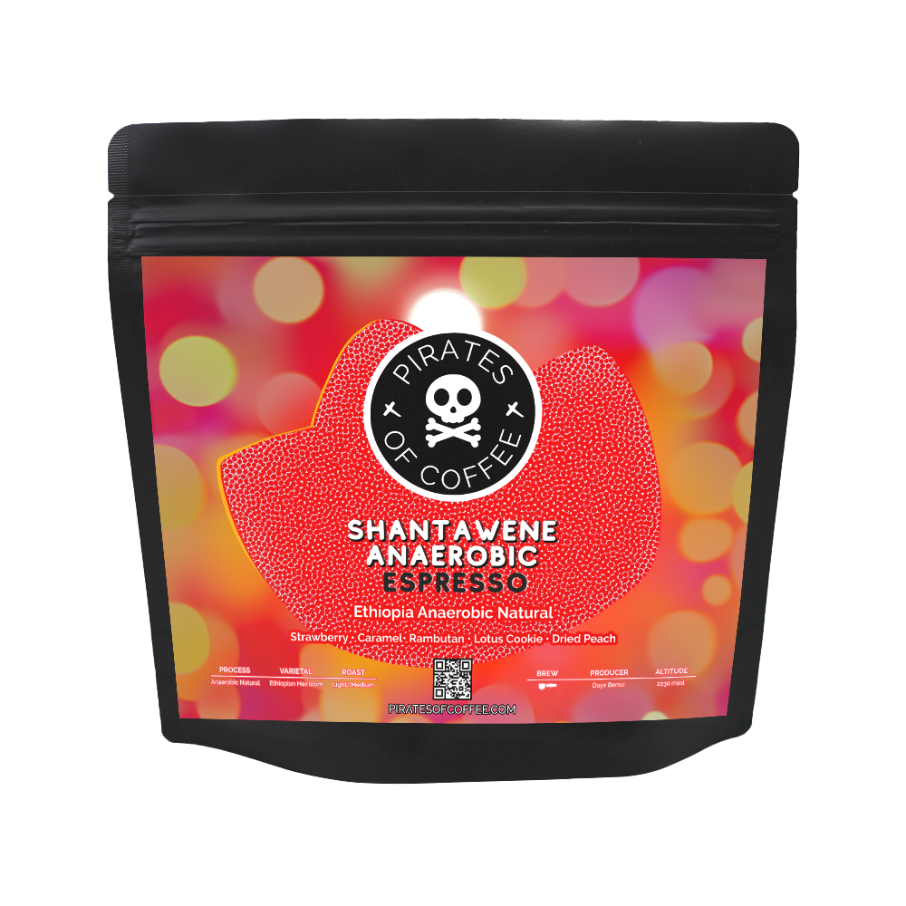 SHANTAWENE ANAEROBIC ESPRESSO: Ethiopia Anaerobic Natural 2024