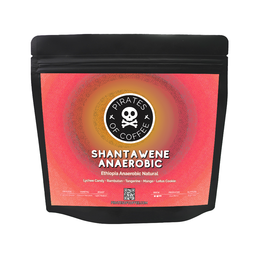 SHANTAWENE ANAEROBIC: Ethiopia Anaerobic Natural 2023