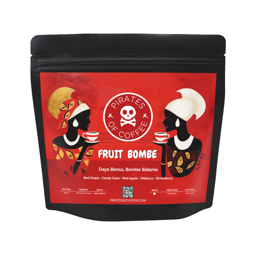 FRUIT BOMBE: Ethiopia Bombe Sidamo Natural