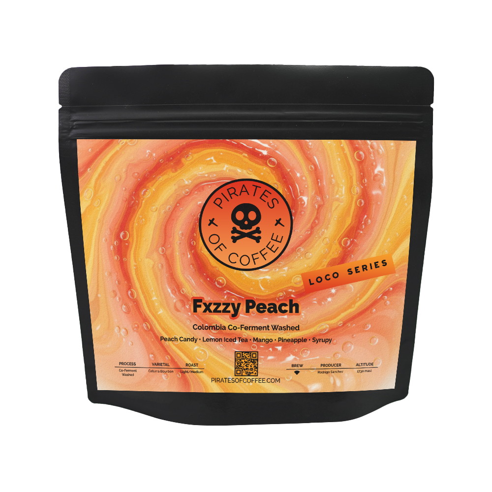 FXZZY PEACH: Colombia Co-Ferment Washed
