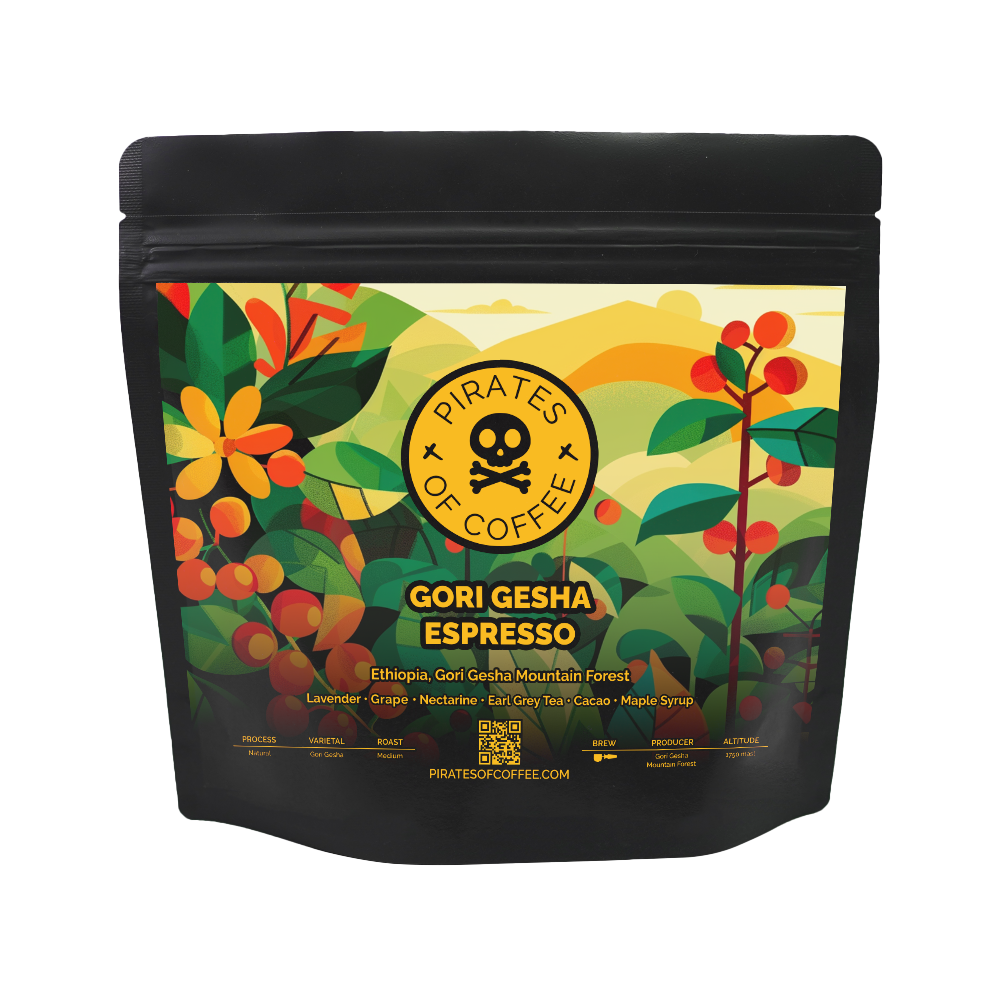 GORI GESHA ESPRESSO: Ethiopia Natural Gesha