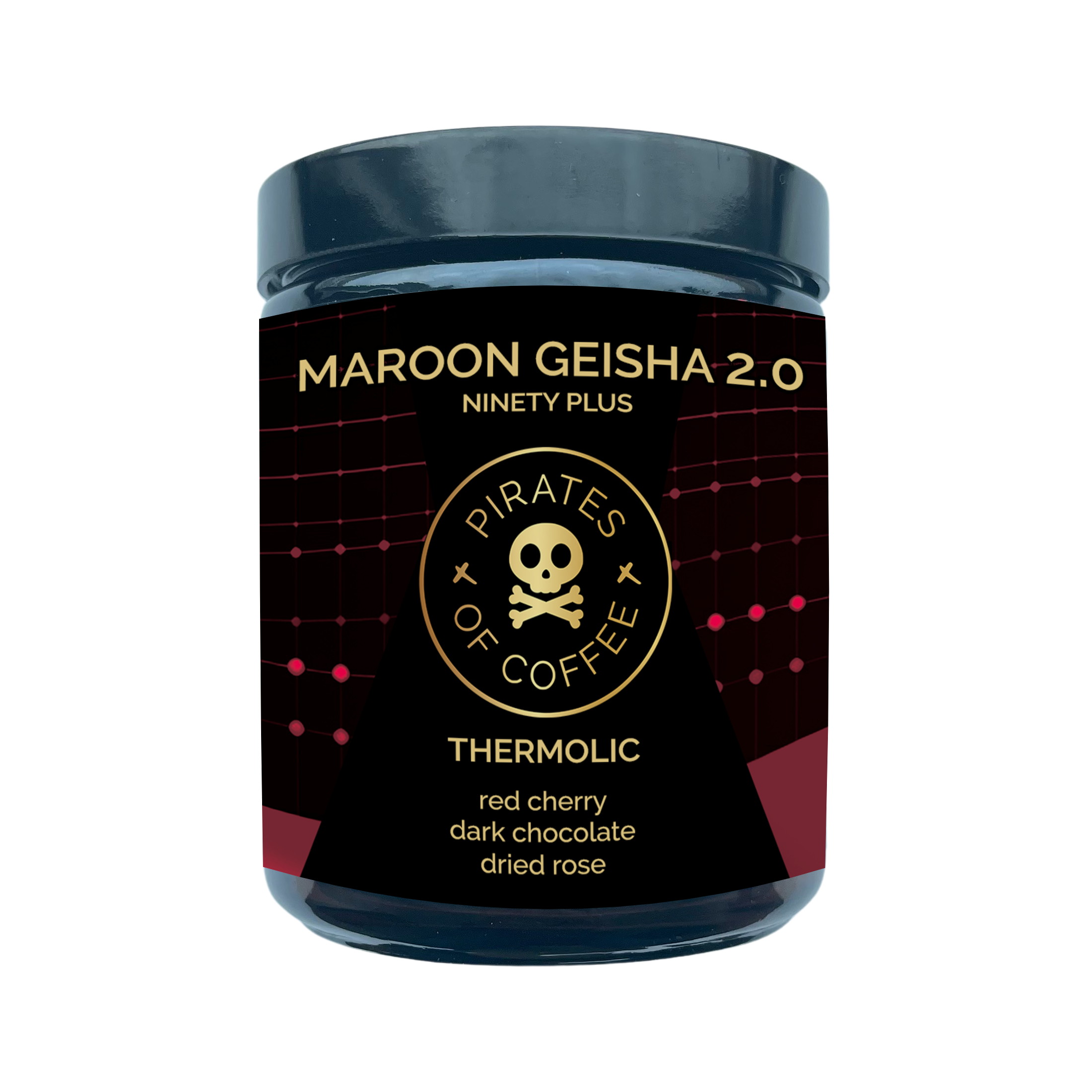MAROON GEISHA 2.0: Ninety Plus Panama Thermolic