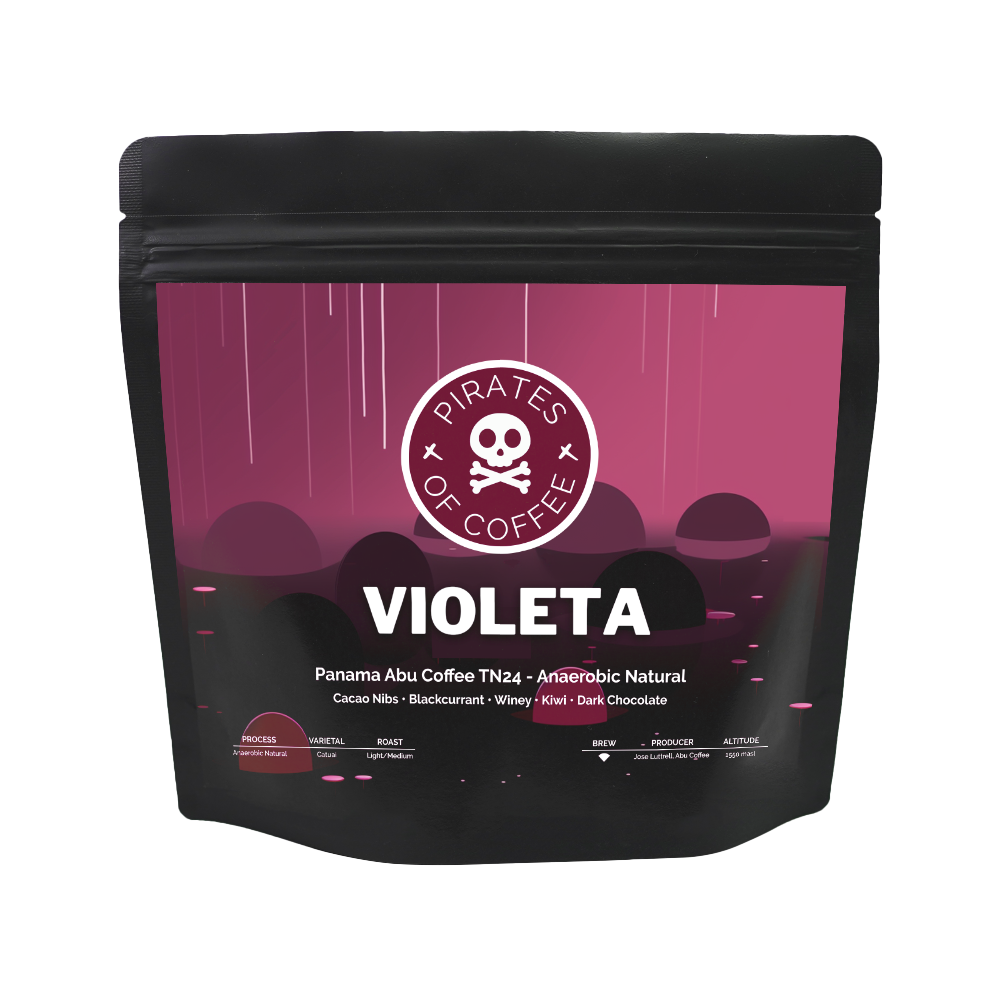 VIOLETA: Panama Abu Coffee TN24 - Anaerobic Natural