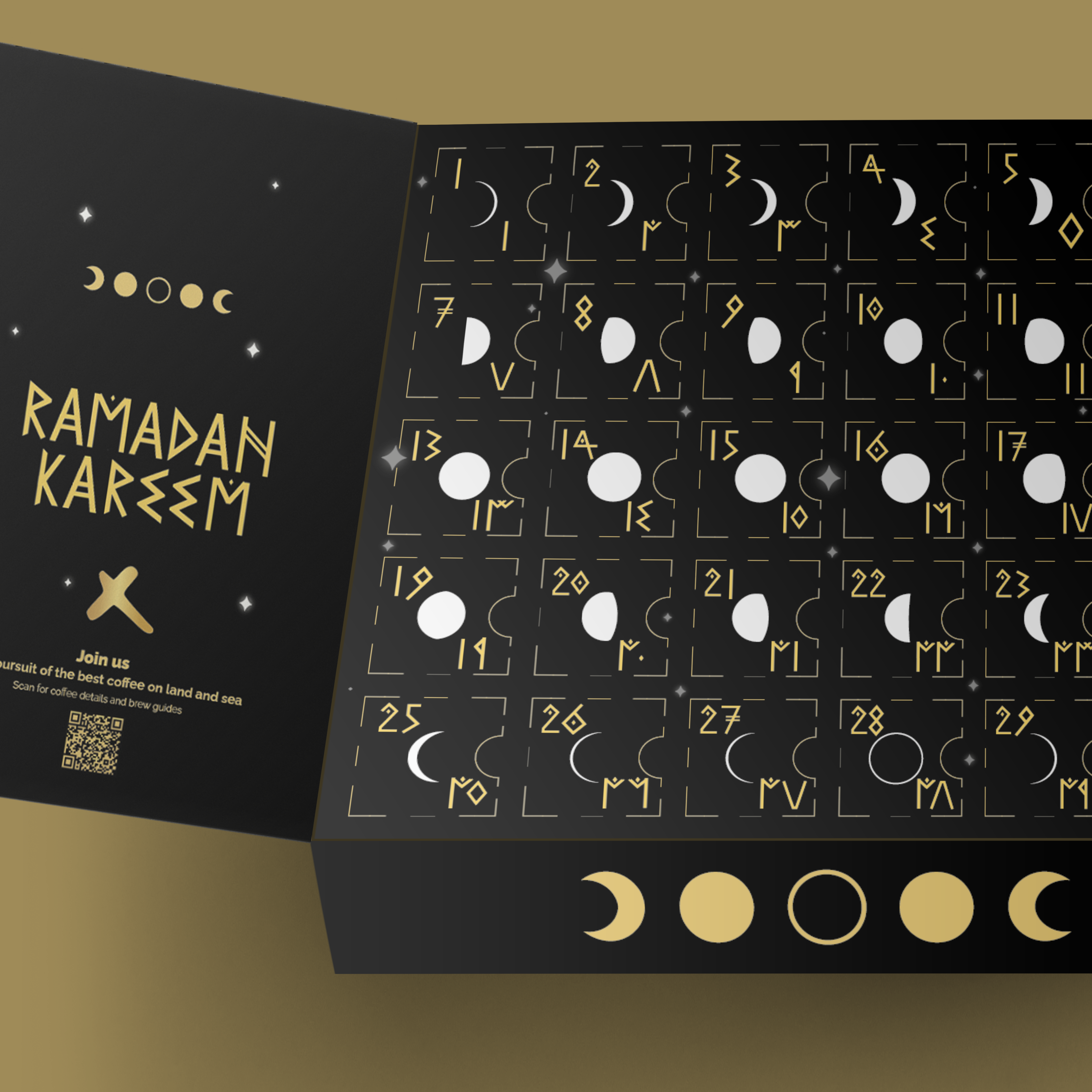 Ramadan Coffee Calendar