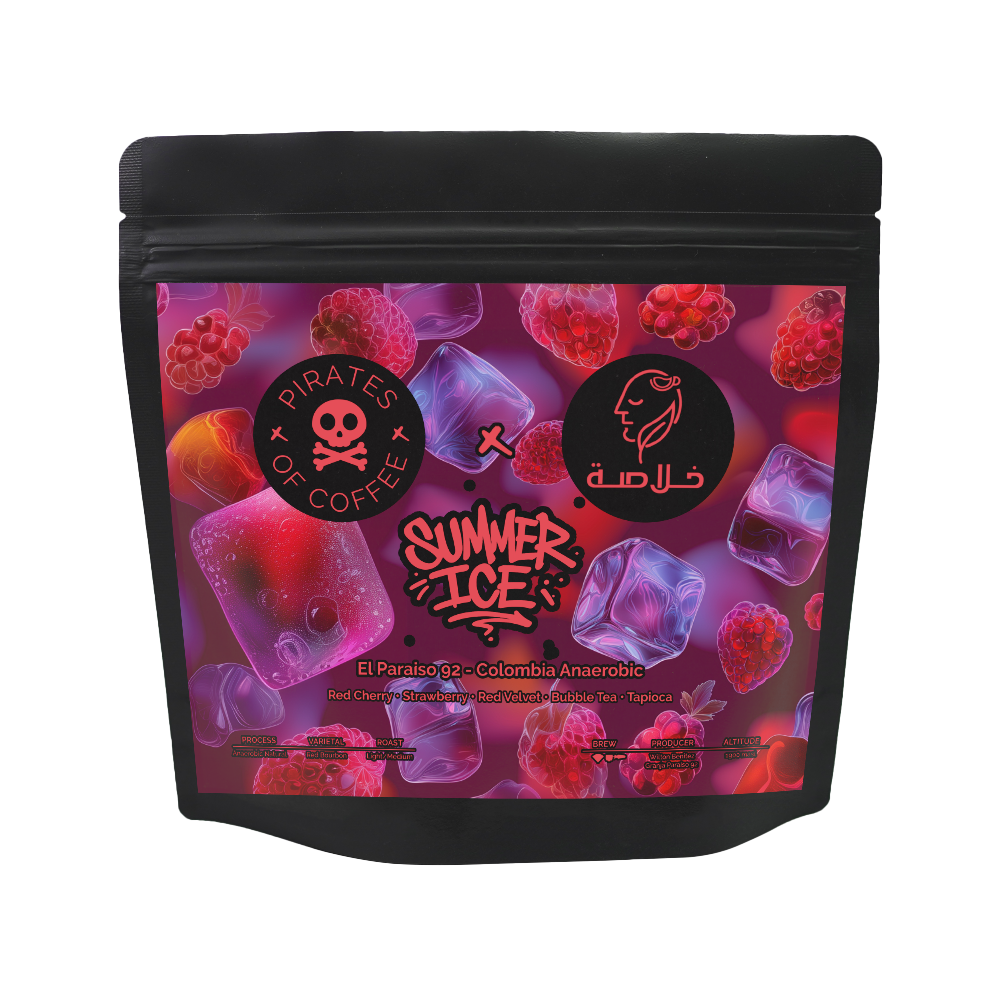 SUMMER ICE: Colombia El Paraiso 92 Anaerobic Natural